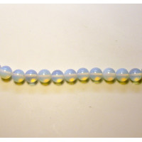 16 inch 12 mm Gemstone Round Bead Strand - Opalite