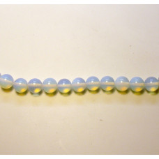 16 inch 12 mm Gemstone Round Bead Strand - Opalite