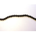 16 inch 8 mm Gemstone Round Bead Strand - Blue Goldstone