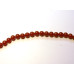 16 inch 10 mm Gemstone Round Bead Strand - Carnelian Agate