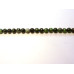 16 inch 8 mm Gemstone Round Bead Strand - Ruby Zoisite