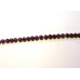 16 inch 8 mm Gemstone Round Bead Strand - Amethyst