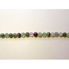 16 inch 10 mm Gemstone Round Bead Strand - Fluorite