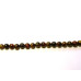 16 inch 12 mm Gemstone Round Bead Strand - Tiger Eye Tri-Color