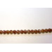 16 inch 10 mm Gemstone Round Bead Strand - Lepidochrosite (Natural Strawberry) Quartz