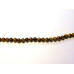 16 inch 6 mm Gemstone Round Bead Strand - Tiger Eye