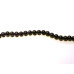 16 inch 10 mm Gemstone Round Bead Strand - Blue Goldstone