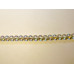 16 inch 10 mm Gemstone Round Bead Strand - Clear Crystal 