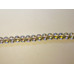 16 inch 12 mm Gemstone Round Bead Strand - Clear Crystal 