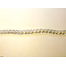 16 inch 8 mm Gemstone Round Bead Strand - Clear Crystal AB