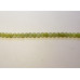 16 inch 8 mm Gemstone Round Bead Strand - Prehnite