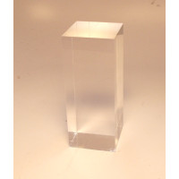 4cm x 4cm x 10cm Crystal Display/Stand