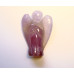 Angel Carved Fetish Bead 0.75 Inch - Amethyst