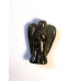 Angel Carved Fetish Bead 0.75 Inch - Blue Goldstone