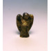 Angel Carved Fetish Bead 0.75 Inch - Sodalite