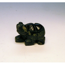 Bear Walking Carved Fetish Bead 0.75 Inch - Kambaba