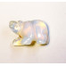 Bear Walking 1 Inch Figurine - Opalite