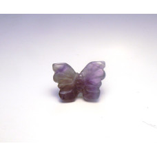 Butterfly 1 Inch Figurine - Amethyst