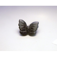 Butterfly 1 Inch Figurine - Blue Goldstone