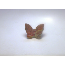 Butterfly 1 Inch Figurine - Rainbow Jasper