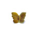 Butterfly 1 Inch Figurine - Tiger Eye