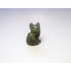 Cat Sitting 1 Inch Figurine - Kambaba