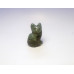 Cat Sitting 1 Inch Figurine - Kambaba