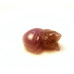 Cat Sleeping Carved Fetish Bead 0.75 Inch - Amethyst