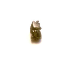 Coyote Howling 1 Inch Figurine - Kambaba