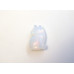 Coyote Howling 1 Inch Figurine - Opalite