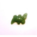 Crocodile Carved Fetish Bead 0.75 Inch - Aventurine