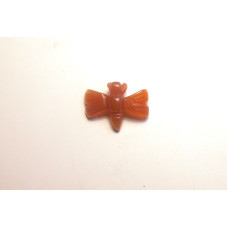 Dragonfly 1 Inch Figurine - Agate