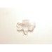 Dragonfly 1 Inch Figurine - Clear Quartz