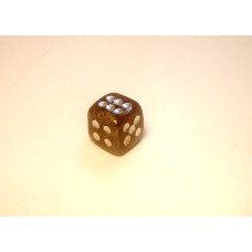 Dice 1 Inch Figurine - Amethyst