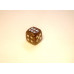 Dice 1 Inch Figurine - Amethyst