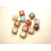 Dice 1 Inch Figurine - Assorted Stones