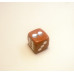 Dice 1 Inch Figurine - Goldstone