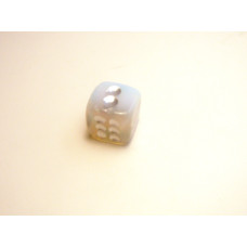 Dice 1 Inch Figurine - Opalite