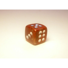 Dice 1 Inch Figurine - Rainbow Jasper