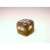 Dice 1 Inch Figurine - Sodalite