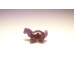 Dinosaur (Diplodocus) 1 Inch Figurine - Amethyst