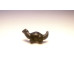 Dinosaur (Diplodocus) 1 Inch Figurine - Obsidian Black