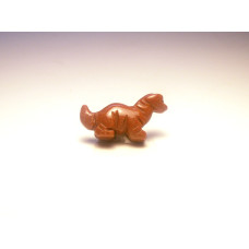 Dinosaur (Diplodocus) 1 Inch Figurine - Goldstone