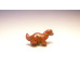 Dinosaur (Diplodocus) 1 Inch Figurine - Goldstone