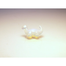 Dinosaur (Diplodocus) 1 Inch Figurine - Opalite