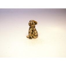 Dog Classic 1 Inch Figurine - Dalmatian Dacite