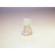 Dog Classic 1 Inch Figurine - Opalite