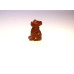 Dog Classic 1 Inch Figurine - Rainbow Jasper