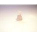 Dog Classic 1 Inch Figurine - Rose Quartz