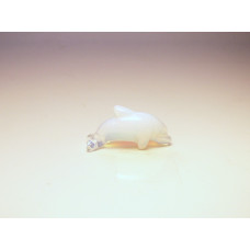 Dolphin Classic 1 Inch Figurine - Opalite